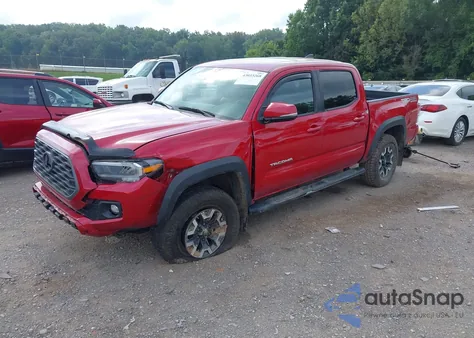2021 Toyota Tacoma Trd Off-Road from USA, damaged, VIN 3TMCZ5ANXMM381627